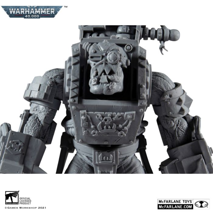 Warhammer 40,000 - Ork Big Mek Artist Proof MegaFig 7” Scale Action Figure