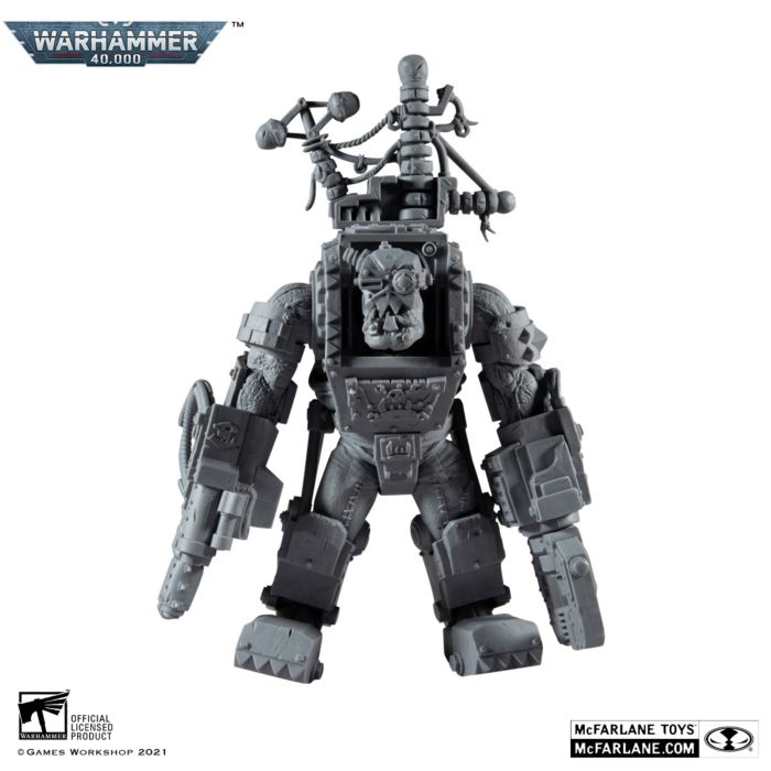 Warhammer 40,000 - Ork Big Mek Artist Proof MegaFig 7” Scale Action Figure