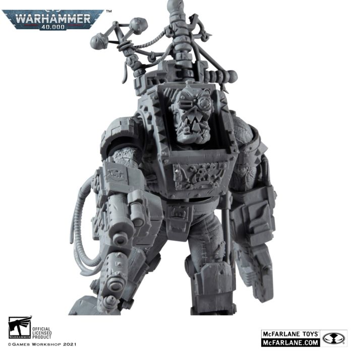 Warhammer 40,000 - Ork Big Mek Artist Proof MegaFig 7” Scale Action Figure