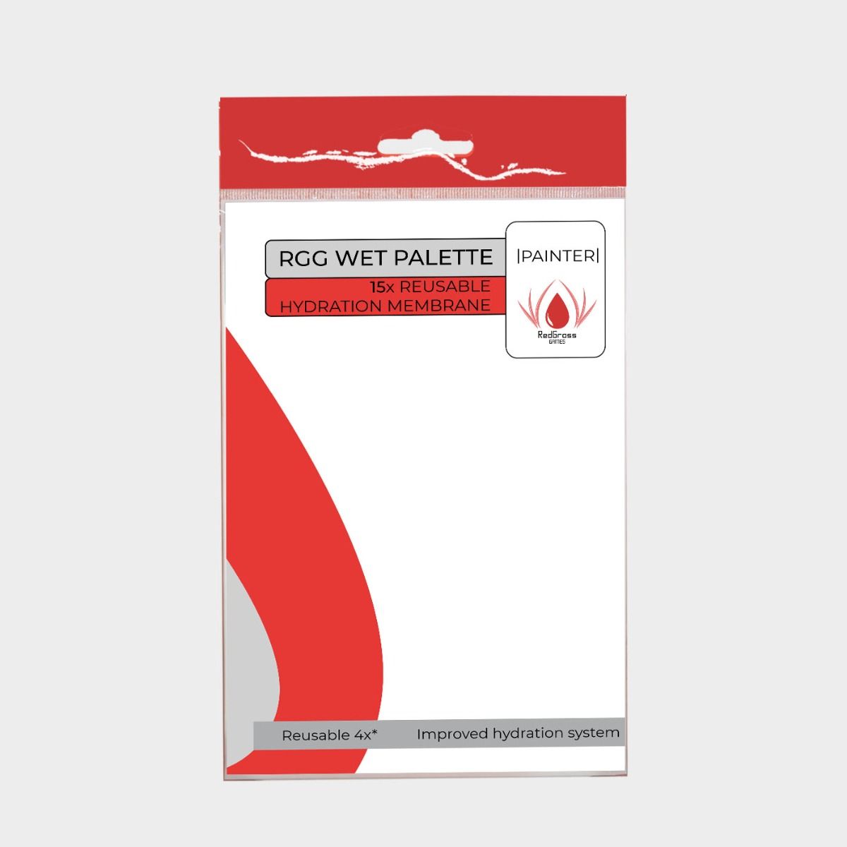 Redgrass - V2 Reusable Membranes for Everlasting Wet Palette