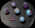 7x Mix 16mm Dice - Mermaid Scale