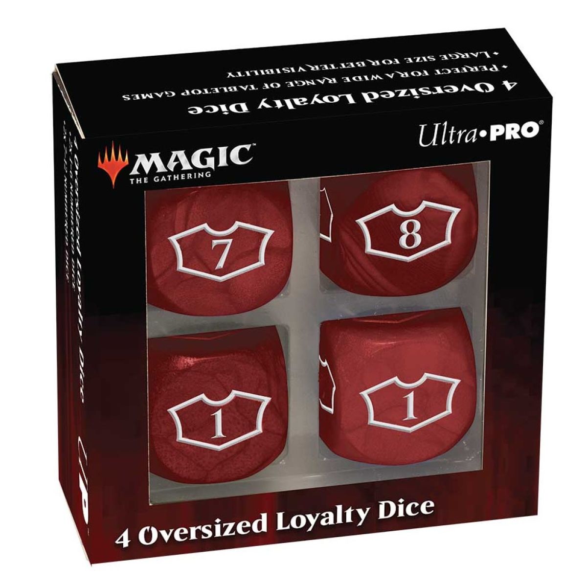 Ultra Pro:  Deluxe 22MM Loyalty Dice Set  for MTG