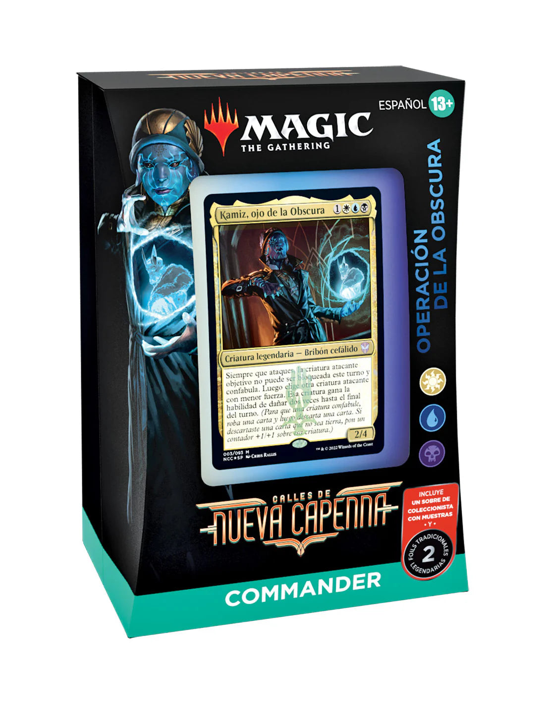 Magic the Gathering MTG New Capenna Commanders
