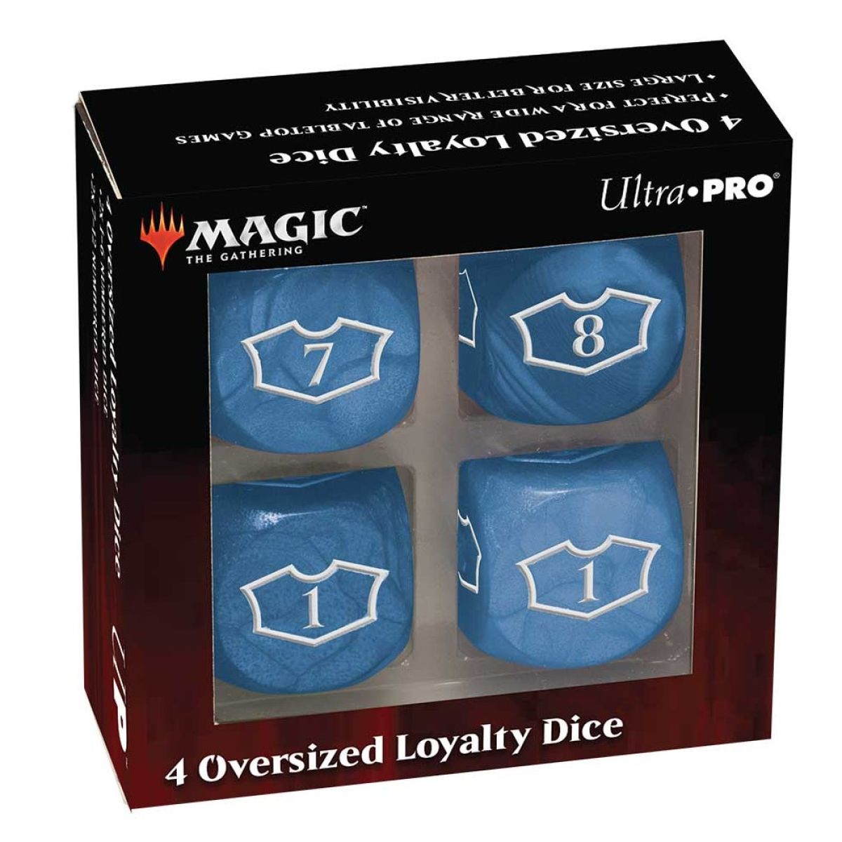 Ultra Pro:  Deluxe 22MM Loyalty Dice Set  for MTG