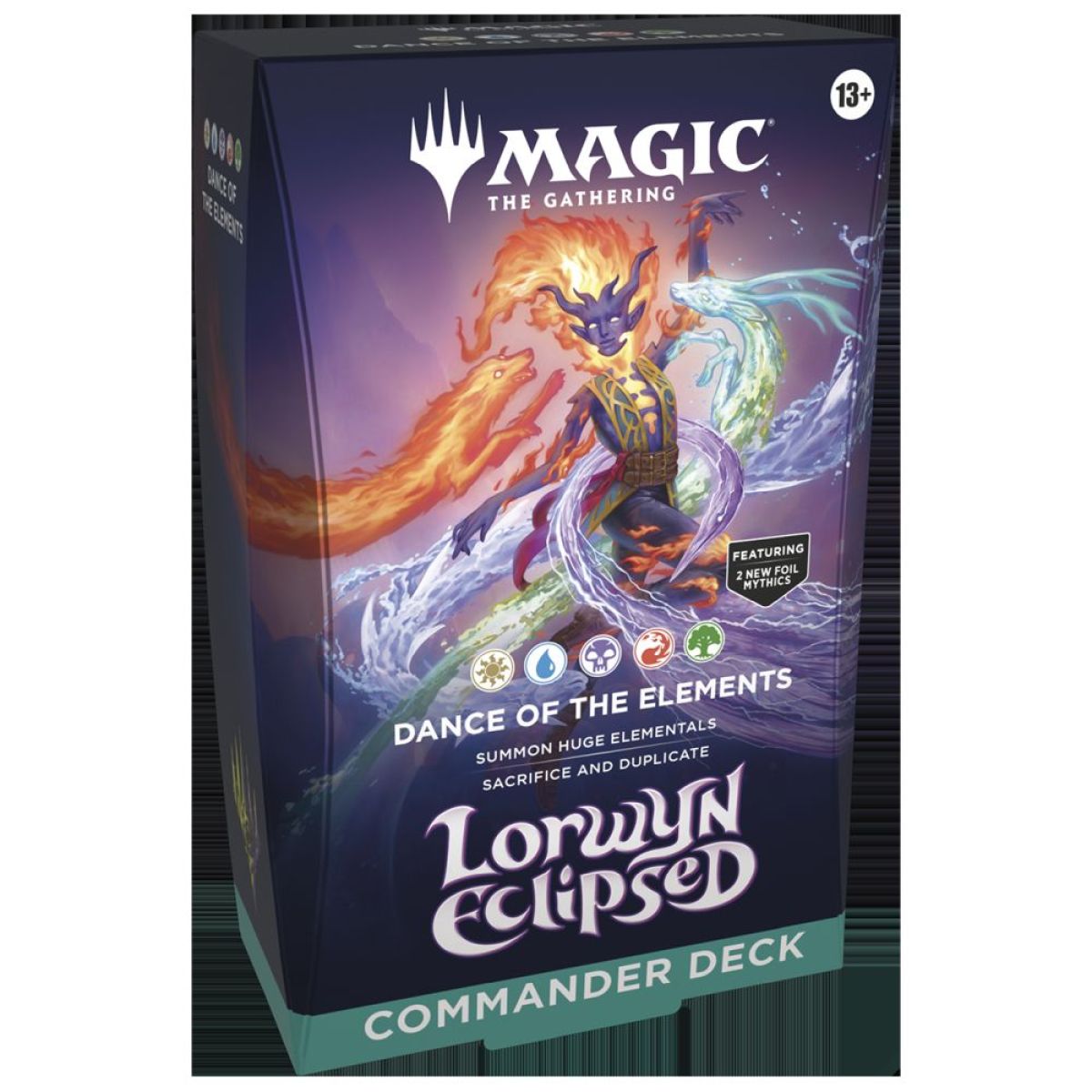 Magic Lorwyn Eclipsed - Commander Deck -