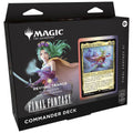 Magic Final Fantasy - Commander Deck Display