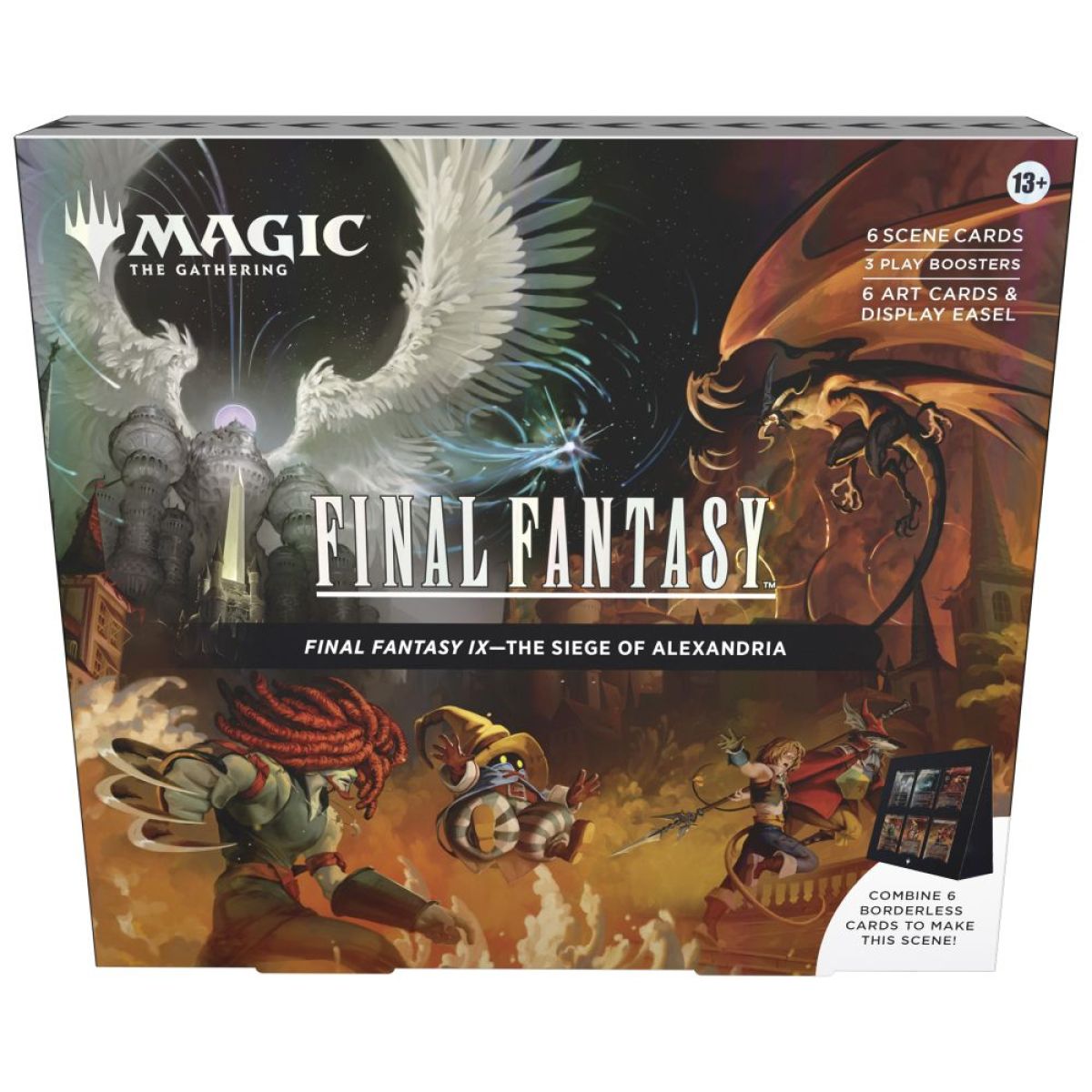 Magic Final Fantasy - Scene Box Display - Various