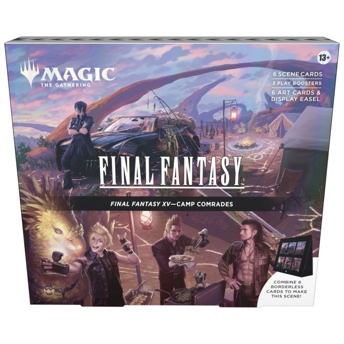 Magic Final Fantasy - Scene Box Display - Various