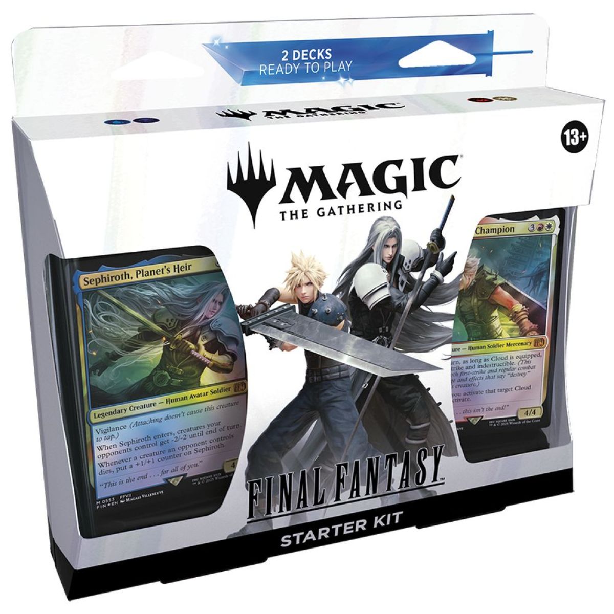 Magic Final Fantasy - Starter Kit Display