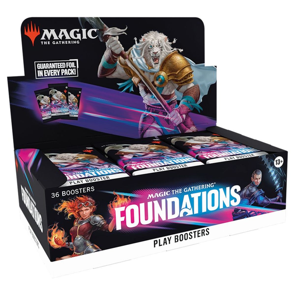 Magic: The Gathering - Foundations - Play Booster Display
