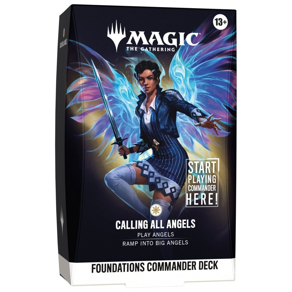 Magic Foundations - Starter Commander Deck - Various