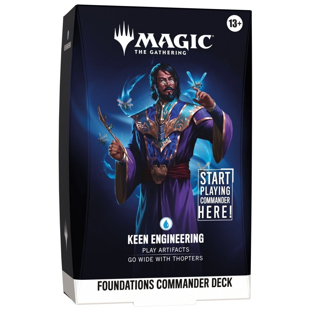 Magic Foundations - Starter Commander Deck - Various