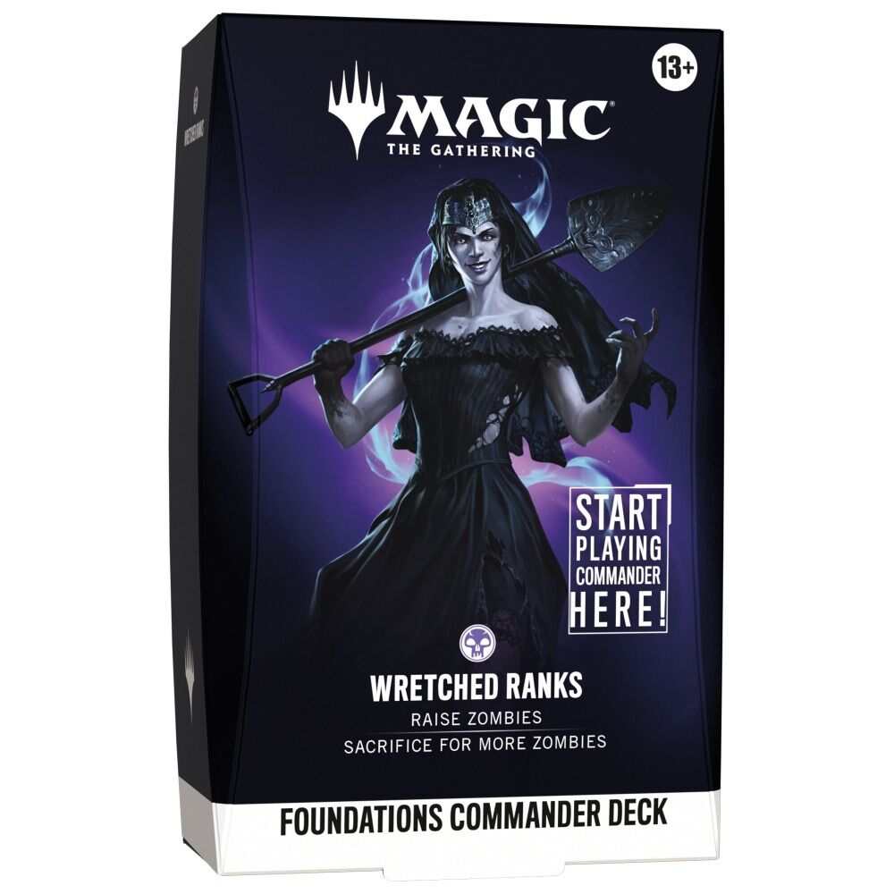 Magic Foundations - Starter Commander Deck - Various