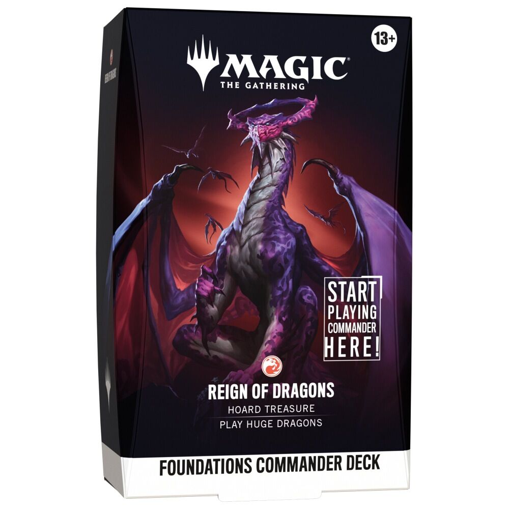 Magic Foundations - Starter Commander Deck - Various
