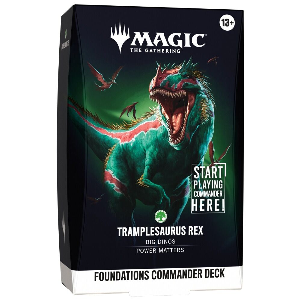 Magic Foundations - Starter Commander Deck - Various