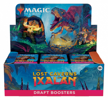 MTG The Lost Caverns of Ixalan - Draft Booster Display