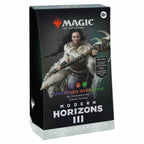 MAGIC THE GATHERING COMMANDER MASTERS COMMANDER DECK: Modern Horizons 3 Commander Deck