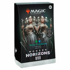 MAGIC THE GATHERING COMMANDER MASTERS COMMANDER DECK: Modern Horizons 3 Commander Deck