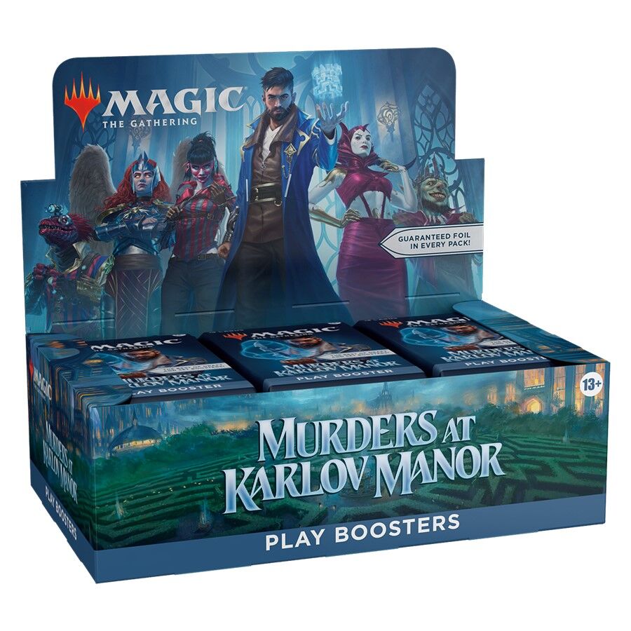 Magic the Gathering - Murders at Karlov Manor - Play Booster Display