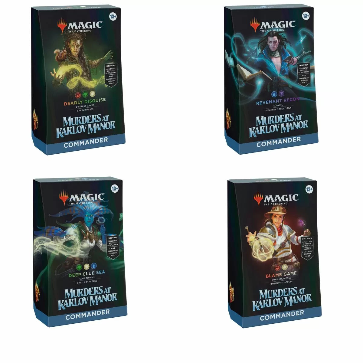 Magic Murders at Karlov Manor - Commander Deck