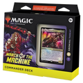 Magic: The Gathering March of the Machine Commander Deck -Growing Threat (White/Black)