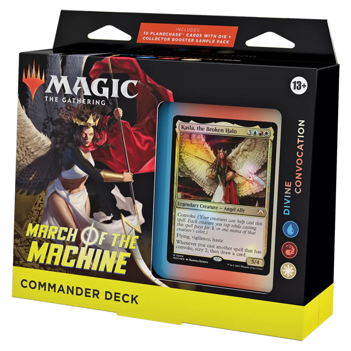 Magic: The Gathering March of the Machine Commander Deck -Divine Convocation (Blue/Red/White)