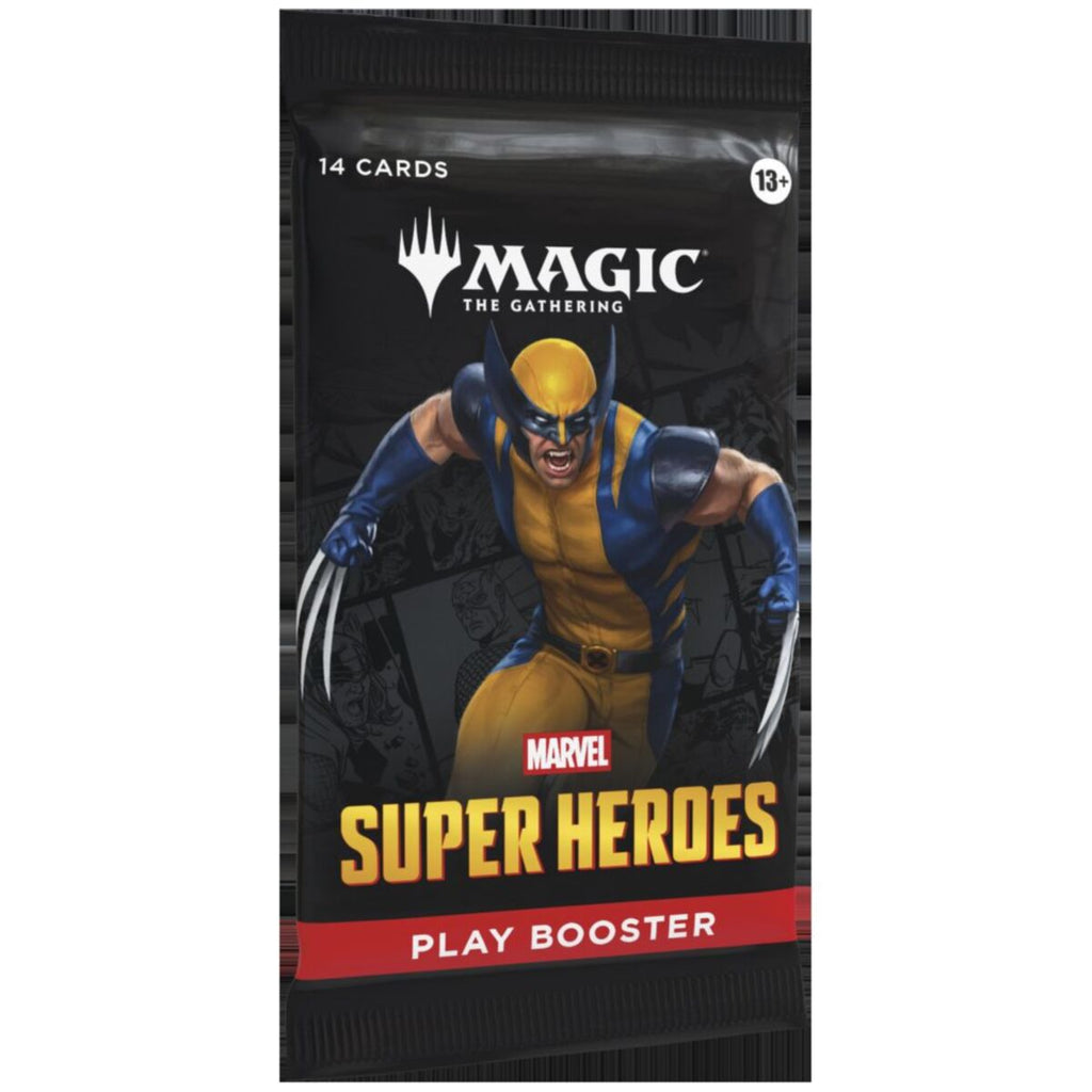Magic: The Gathering – Marvel Super Heroes – Play Booster display