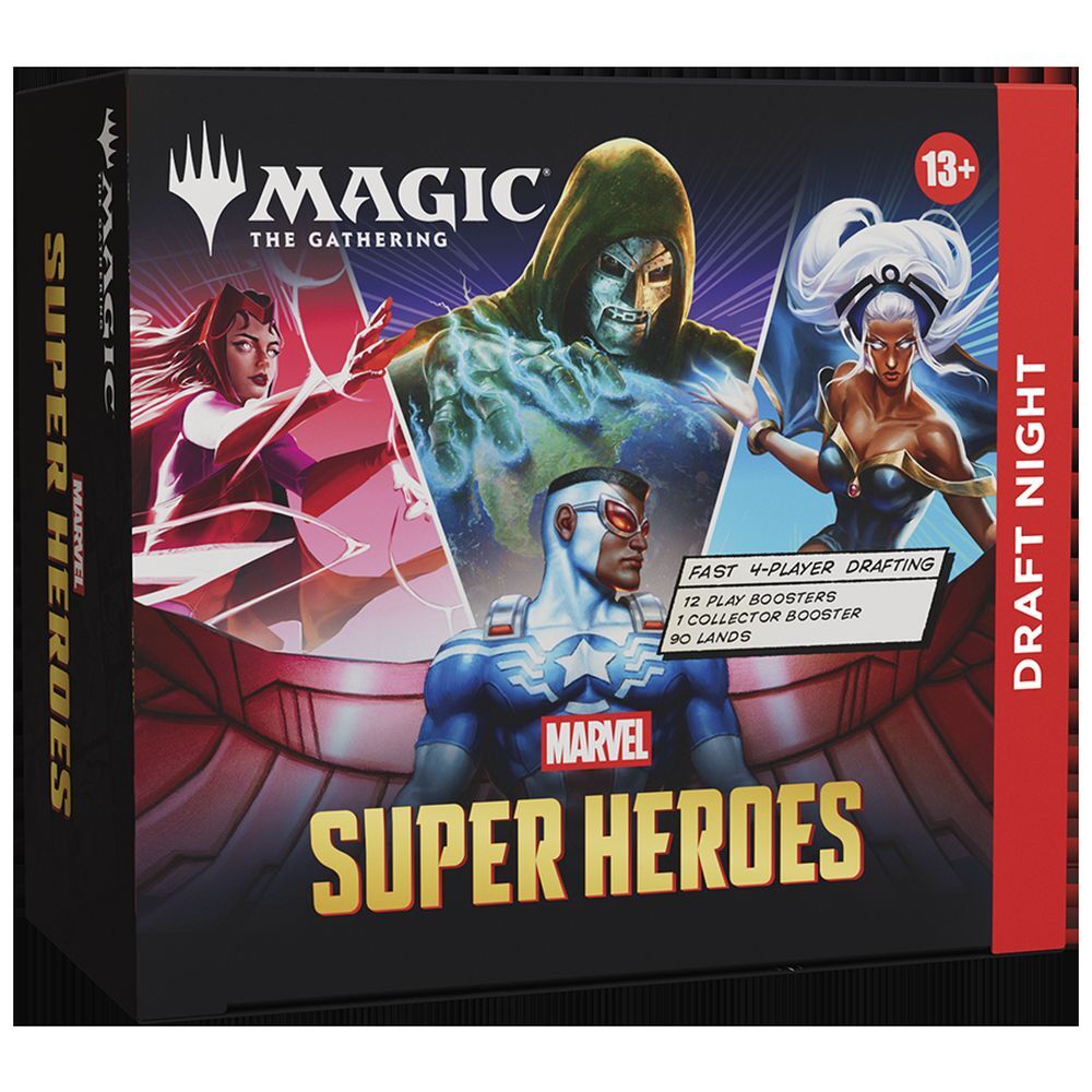 Magic: The Gathering – Marvel Super Heroes – Draft Night
