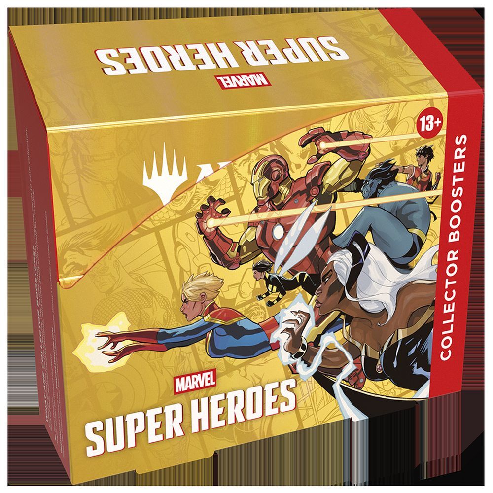 Magic: The Gathering – Marvel Super Heroes – Collector Booster Display