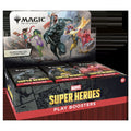 Magic: The Gathering – Marvel Super Heroes – Play Booster display