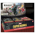 Magic: The Gathering – Marvel Super Heroes – Play Booster display