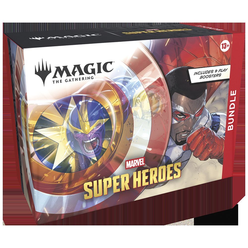 Magic: The Gathering – Marvel Super Heroes – Bundle