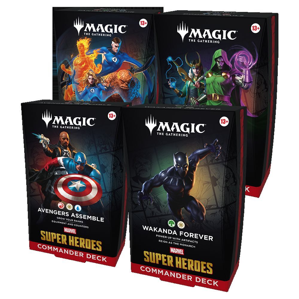Magic: The Gathering – Marvel Super Heroes – Commander Deck