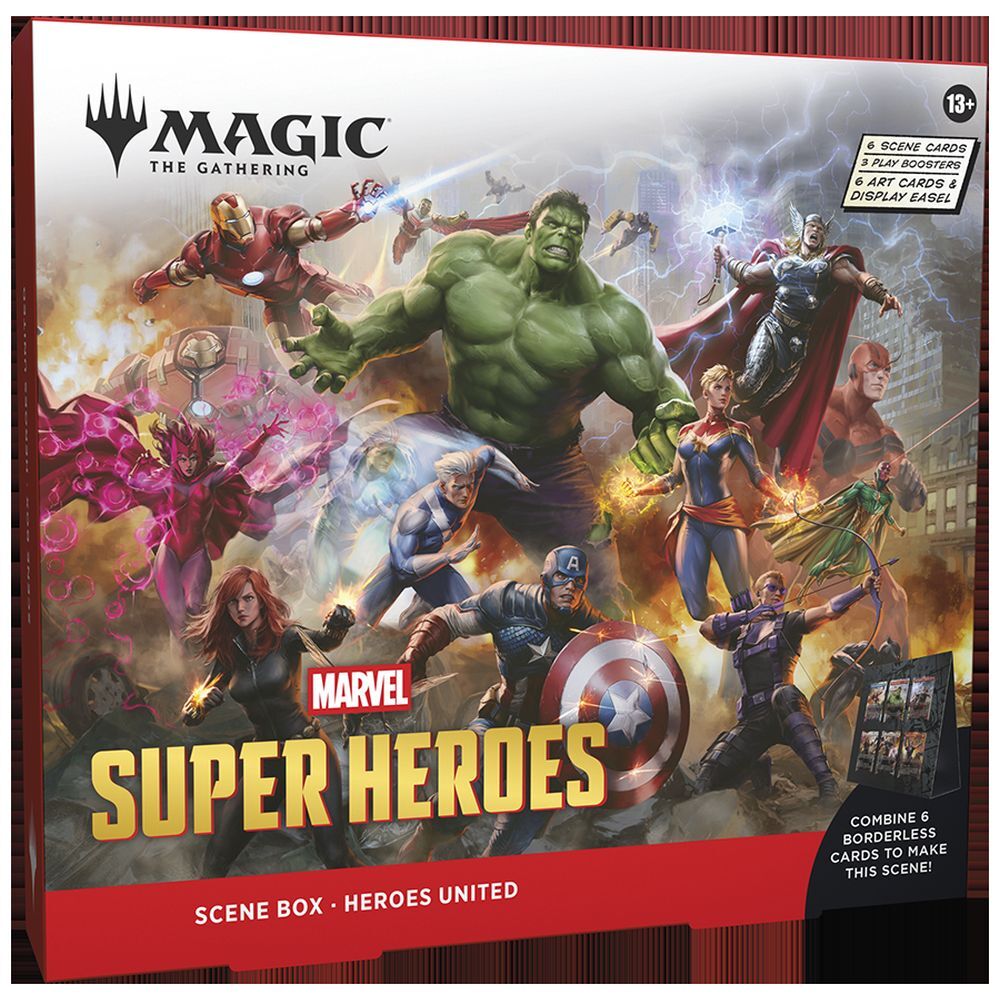 Magic: The Gathering – Marvel Super Heroes – Scene Box