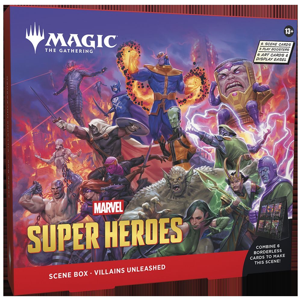 Magic: The Gathering – Marvel Super Heroes – Scene Box
