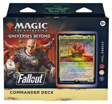 MTG Fallout: Commander Decks