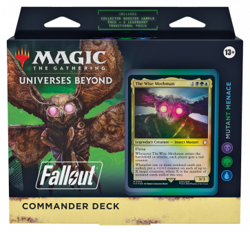 MTG Fallout: Commander Decks