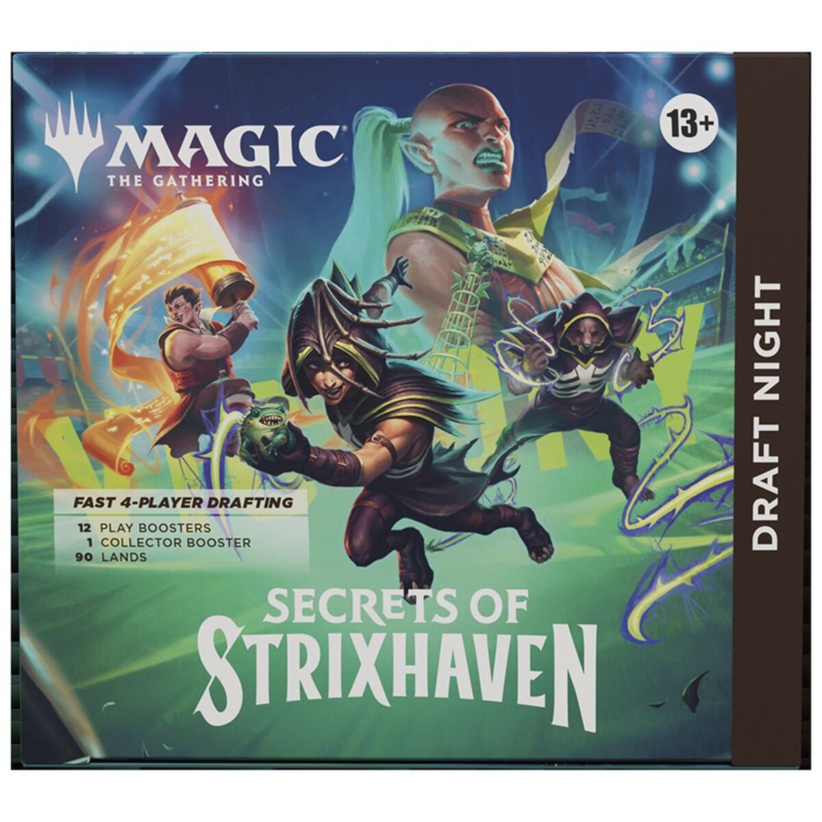 Magic Secrets of Strixhaven - Draft Night -