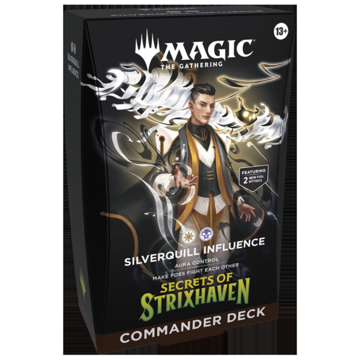 Magic Secrets of Strixhaven - Commander Deck Display