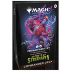 Magic Secrets of Strixhaven - Commander Deck Display