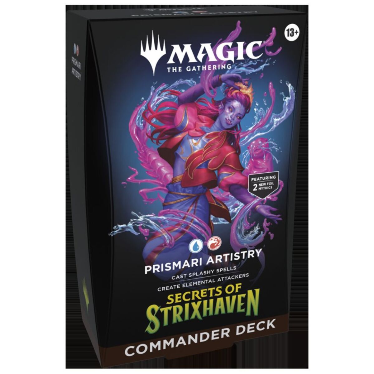 Magic Secrets of Strixhaven - Commander Deck Display