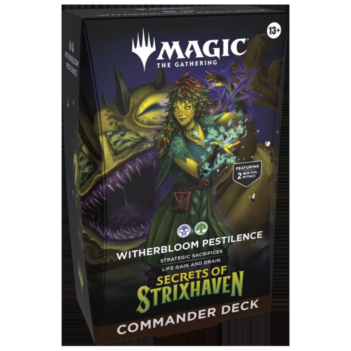Magic Secrets of Strixhaven - Commander Deck Display