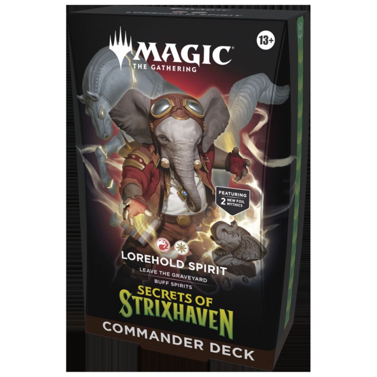 Magic Secrets of Strixhaven - Commander Deck Display