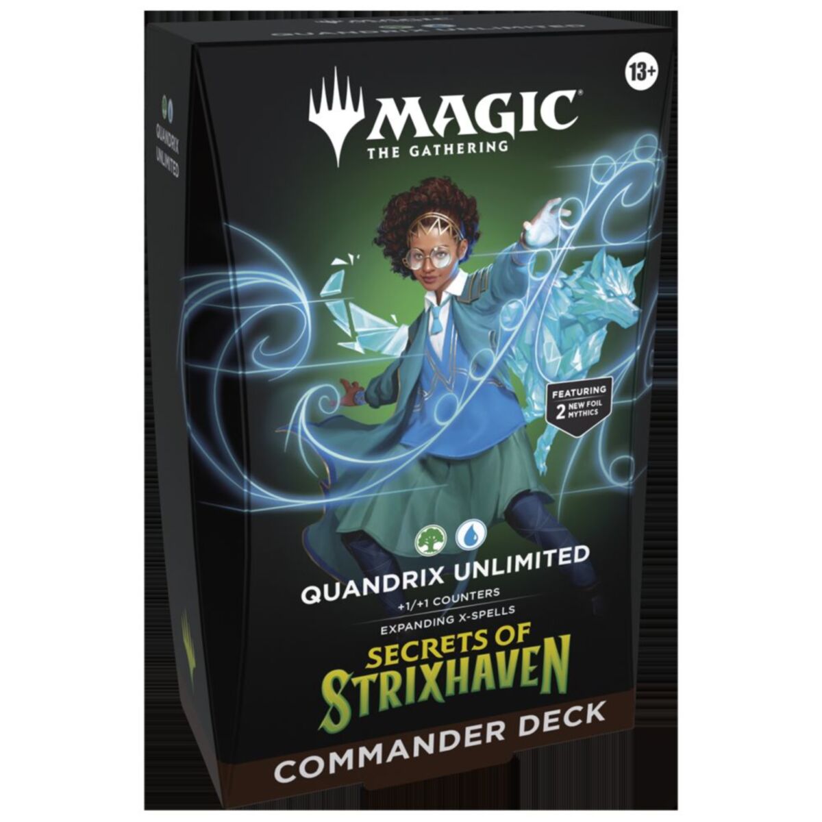 Magic Secrets of Strixhaven - Commander Deck Display