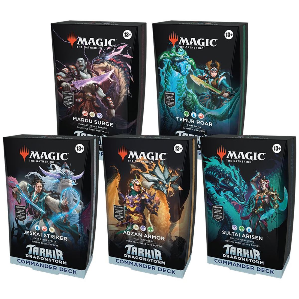 Magic Tarkir: Dragonstorm - Commander Deck