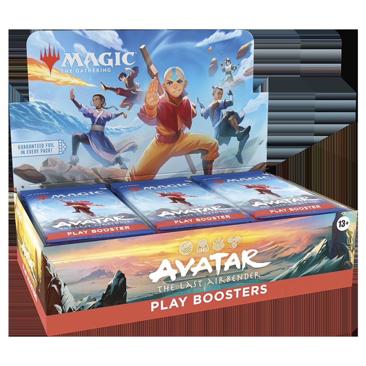 Magic Avatar - Play Booster Display