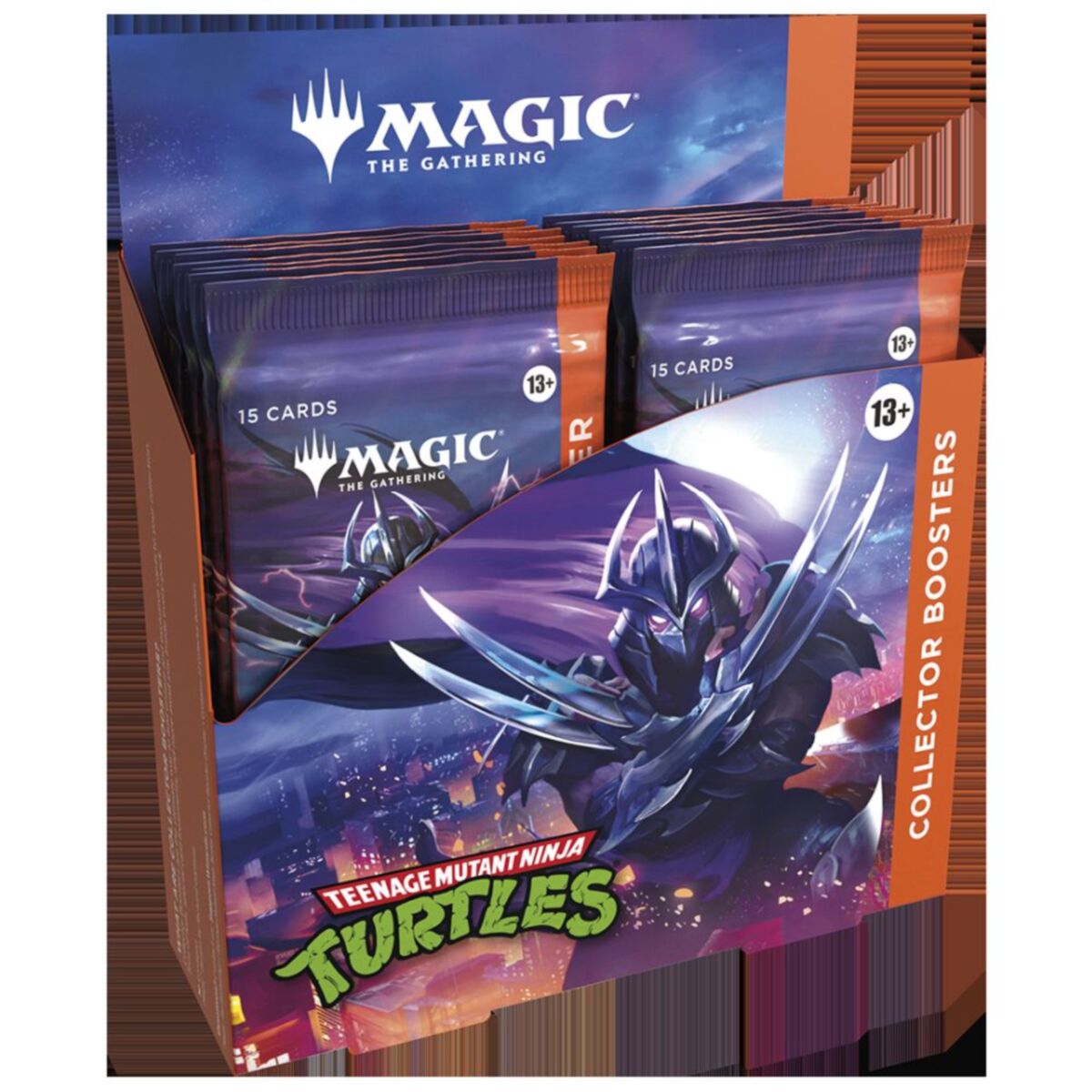Magic Teenage Mutant Ninja Turtles - Collector Booster Display -