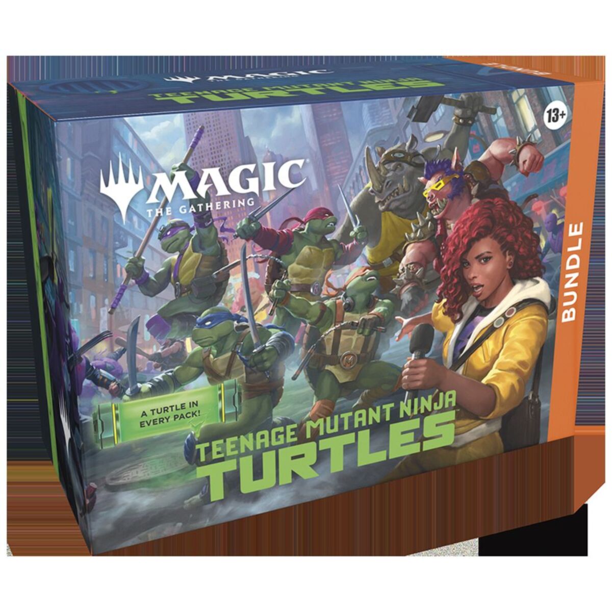 Magic Teenage Mutant Ninja Turtles - Bundle -