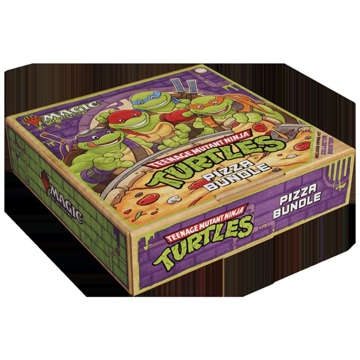 Magic Teenage Mutant Ninja Turtles - Pizza Bundle -