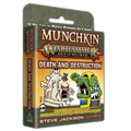 Munchkin Warhammer Age of Sigmar Death and Destruction